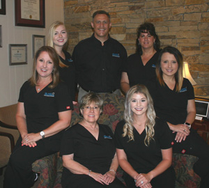 Dr. James Omecinski Cosmetic and Family Dentistry Staff